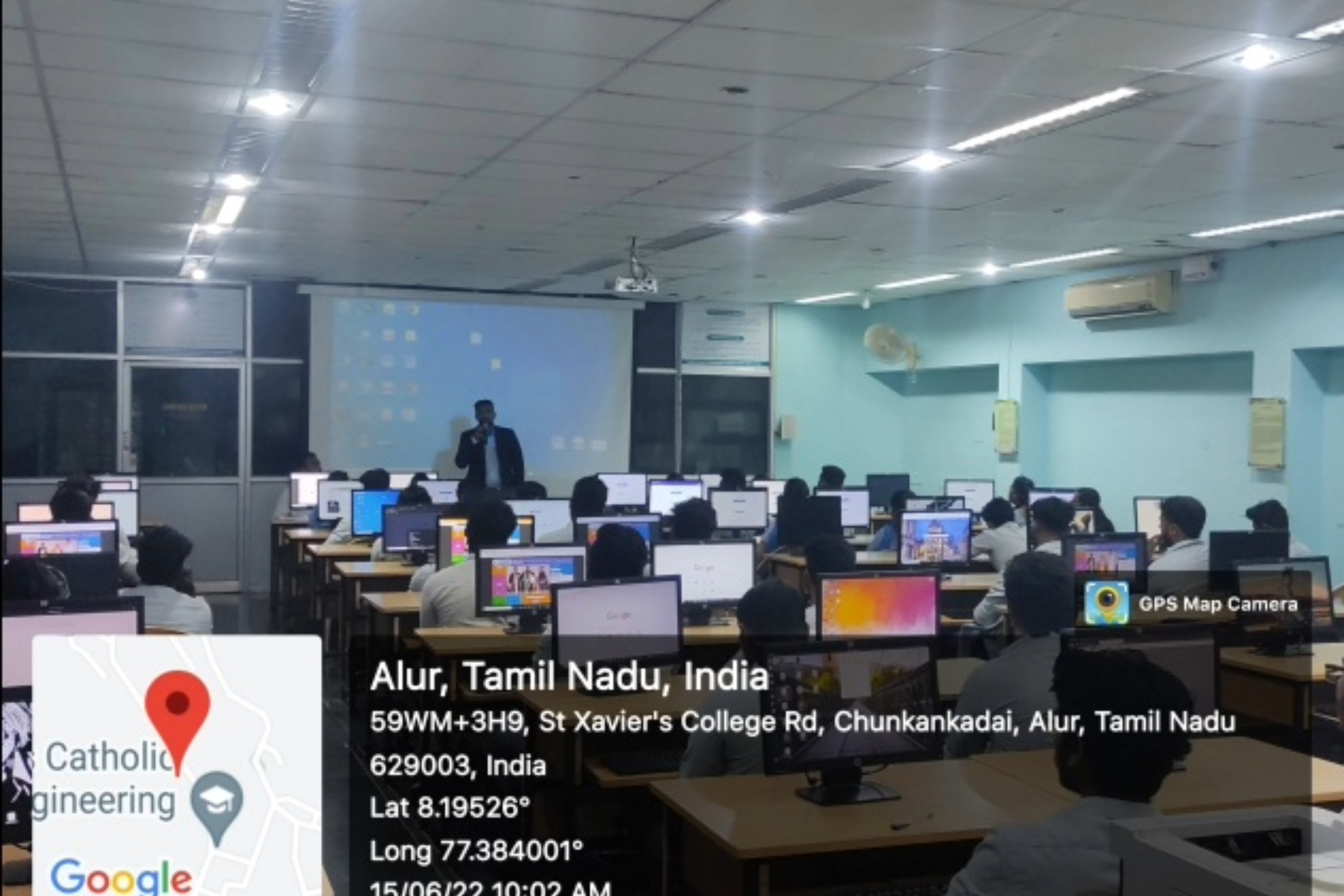 Vision Group Pvt. Ltd.- On campus Placement Drive on 15.06.2022